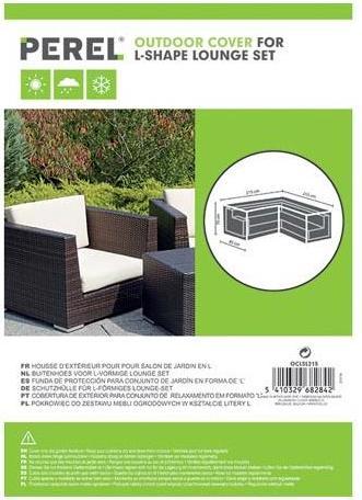 Produktbild Garden Lights Schutzhülle für L-förmiges Lounge-Set - 215 cm