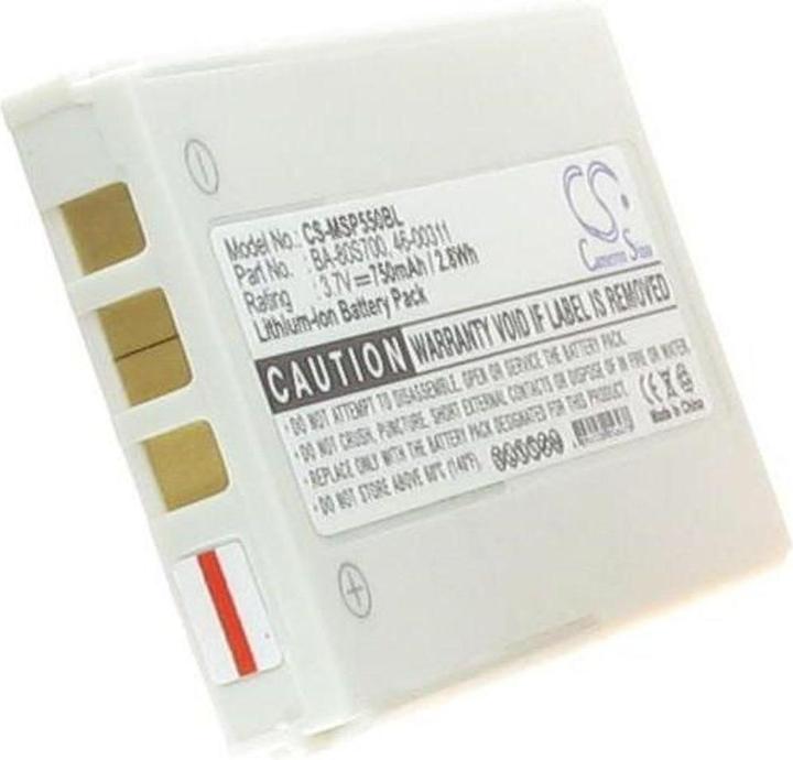 Actual product image NoName Battery for Metrologic MK5502 etc