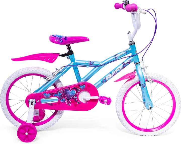 Image du produit ‎Huffy Vélo Huffy So Sweet 16 pouces, bleu ciel (16")