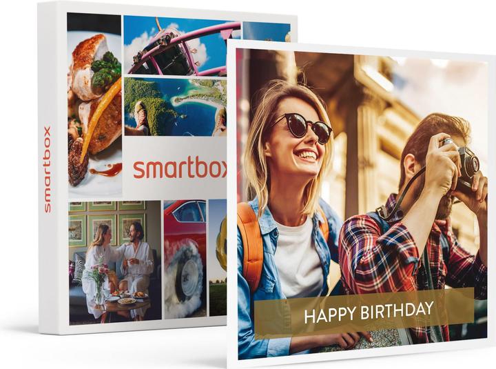 Produktbild Smartbox Happy Birthday: 2 Übernachtungen in einem 4*-Hotel in Europa (2 Pers.)