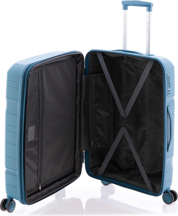 Actual product image Wüsthof 3800 4-wheel trolley 67 cm with expansion fold (70 l)