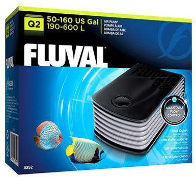 Produktbild Fluval Air Pump Q2 - (126.0026)