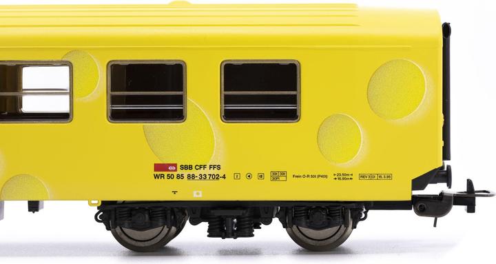 Image du produit Piko CFF wagon-restaurant Chäs Express-Le Buffet Suisse Ep.V (Piste H0)