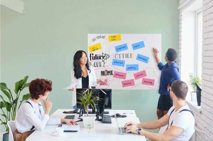 Actual product image Legamaster Mobile whiteboard