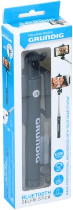Grundig Uchwyt do smartfona selfie stick 80 cm Bluetooth