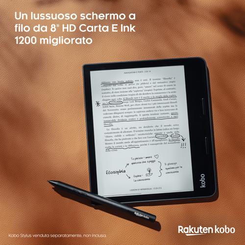 Image du produit Kobo Sage (8", 32 Go, Noir)