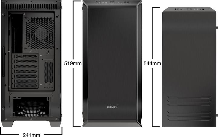 Produktbild be quiet! Dark Base 700 (ATX, mATX, Mini-ITX, E-ATX)