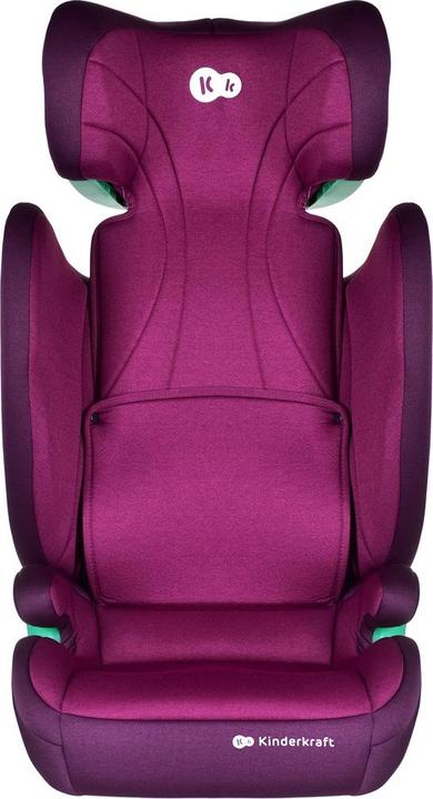 Actual product image KinderKraft Junior Fix 2 I-Size Cherry Pearl (Child seat, ECE R129/i-Size Standard)