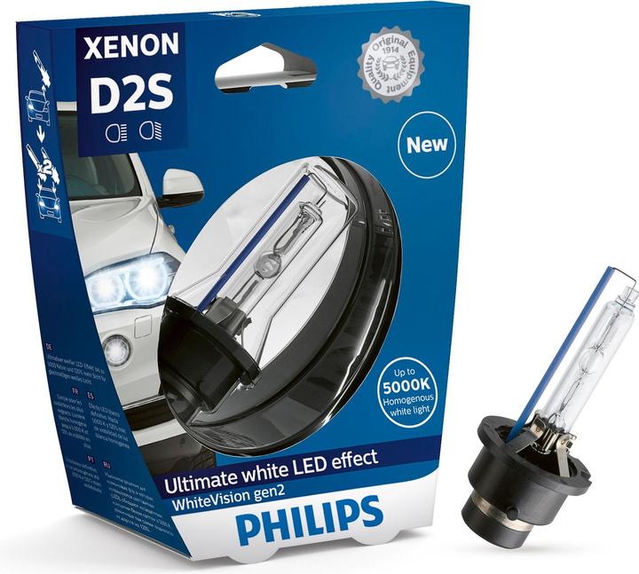 Actual product image Philips 85122WHV2S1 (D2S)