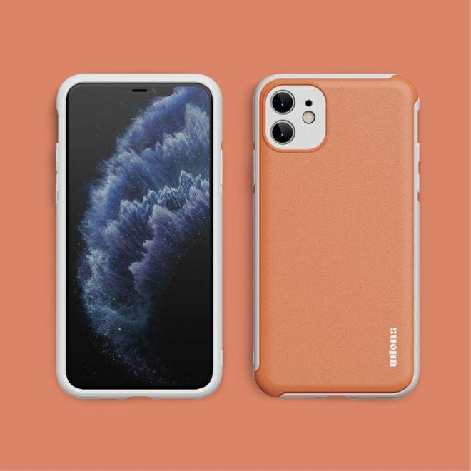 Actual product image MU Style Macaron Series Plastic Cover (Apple iPhone 12 mini)