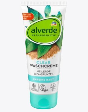 Actual product image dm alverde Clear wash cream (Wash cream, 100 ml)