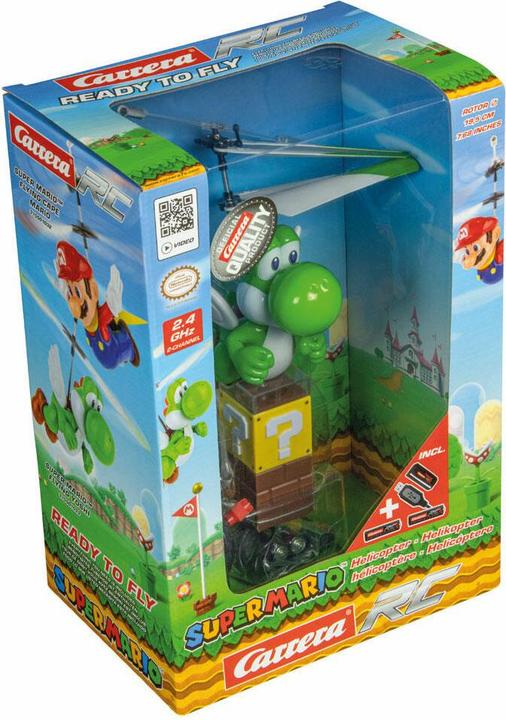 Actual product image Carrera Super Mario Flying Yoshi