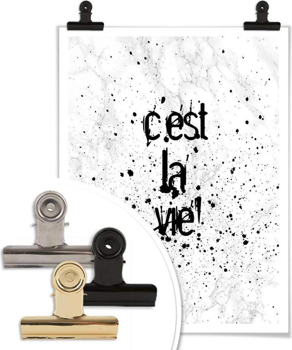 Image du produit Trenddeko C'est la vie (50 x 60 cm)