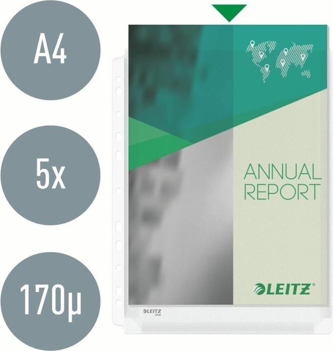 Actual product image Leitz Display bag PP Maxi (A4, 5 x)