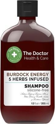Immagine prodotto The Doctor Health & Care Shampoo per capelli Energia di Bardana e 5 Erbe 355Ml (355 ml, Shampoo liquido)