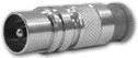 Actual product image Televes Preisner IPS2000 IEC silver cable interface/adapter (Antenna cable)