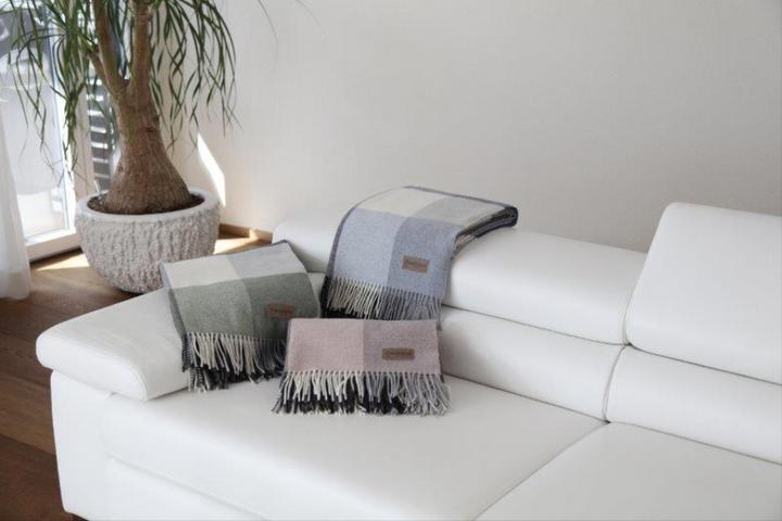 Immagine prodotto Eskimo Coperta Firenze check 180 x 130 cm (130 x 180 cm)