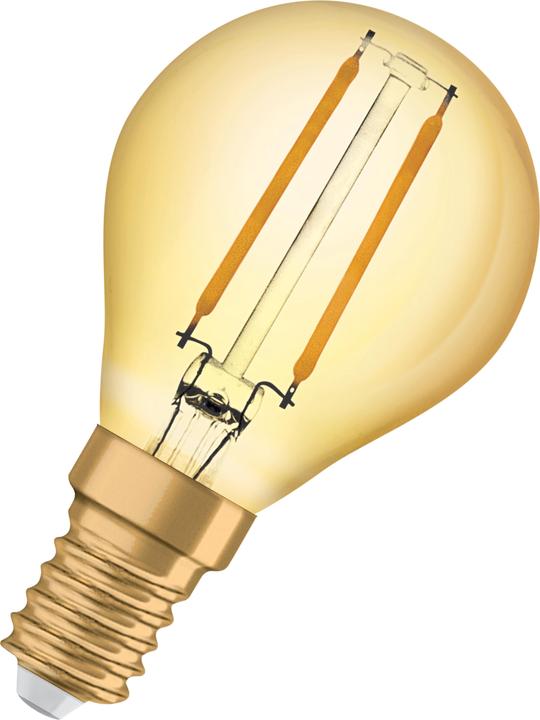 Produktbild Osram Vintage 1906 Led Classic P (E14, 2.50 W, 220 lm, 1 x, F)