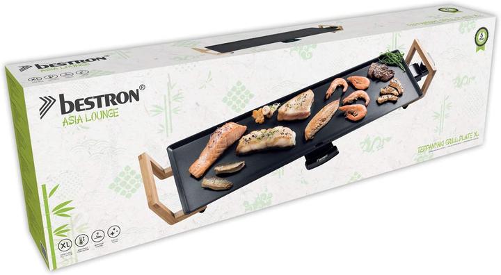 Immagine prodotto Bestron ABP603BB Piano di lavoro Teppanyaki Cooktop