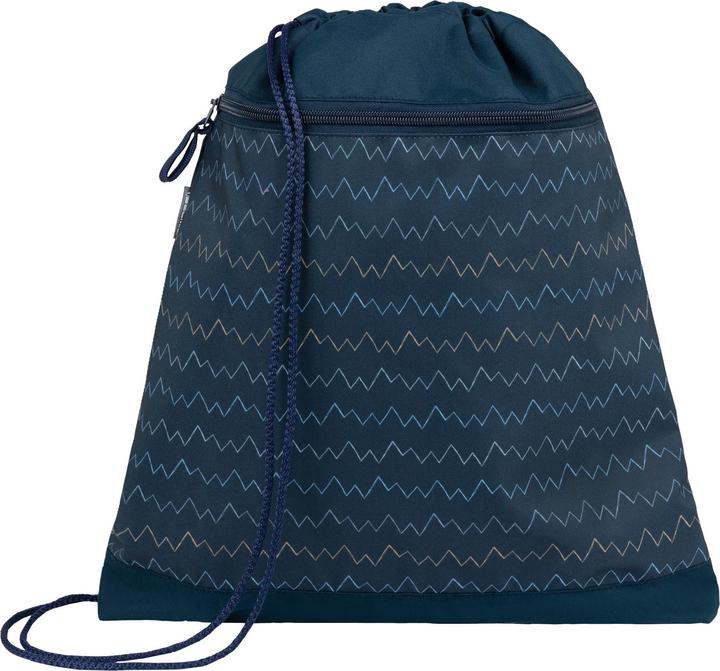 Image du produit Belmil Compact ergonomisches Schulranzenset 4tlg. "Wolve (19 l)