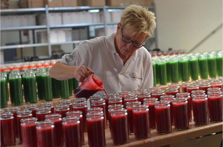 Immagine prodotto Candle Factory Big Jumbo Apple Punch