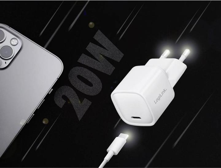Produktbild LogiLink USB Steckdosenadapter (20 W)