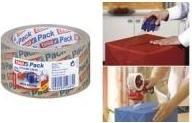 Actual product image tesa tesapack PCV crystal clear (50 mm)
