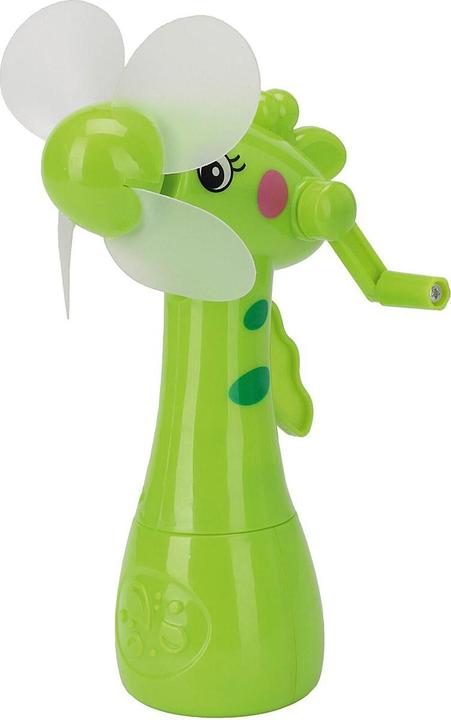 Actual product image Mini fan animal