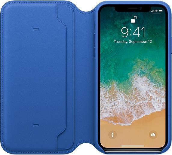 Produktbild Apple Leder Case (Apple iPhone X)