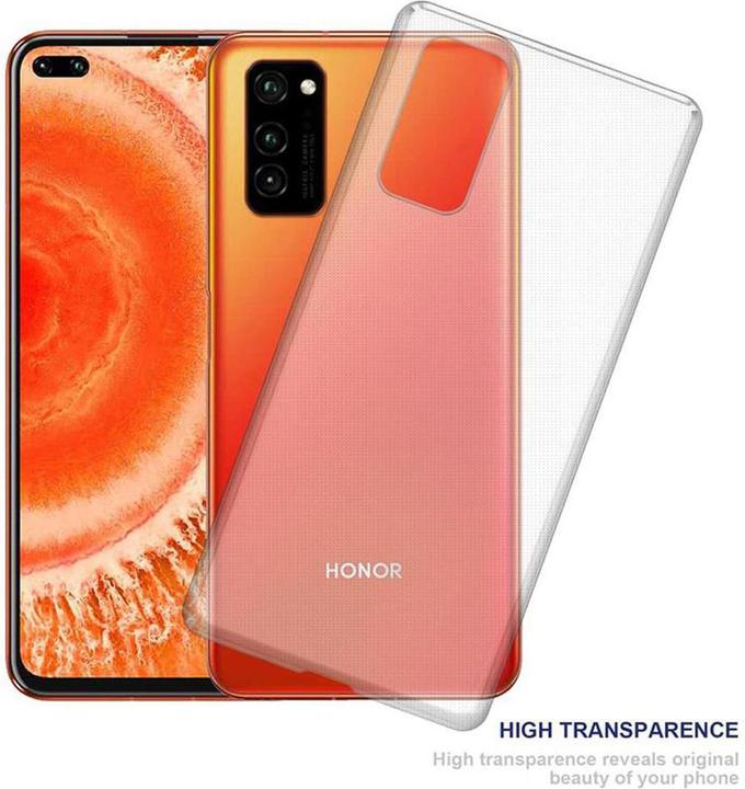 Actual product image Cadorabo TPU Ultra Slim AIR Cover (Honor View 30)