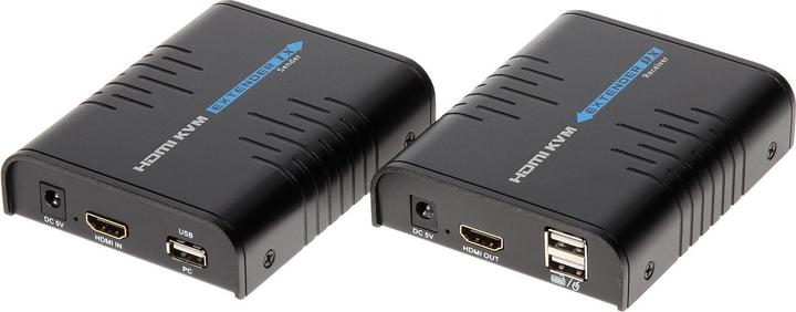 No Name Extender HDMI/RJ45/USB Lenkeng HDMI+USB-EX-100