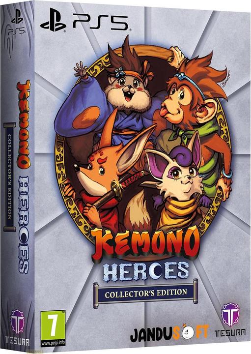 Actual product image Tesura Kemono Heroes (Collectors Edition) (PS5)