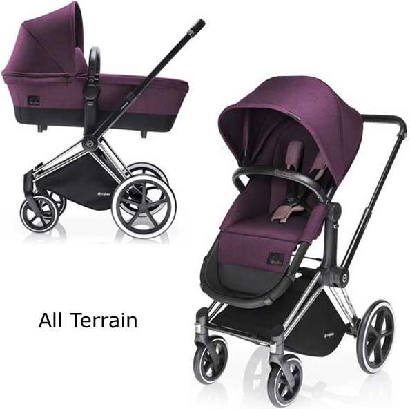 Produktbild Cybex Priam All Terrain 2in1 Princess Pink