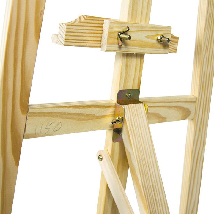 Actual product image I Am Creative Wooden easel studio stand 175cm