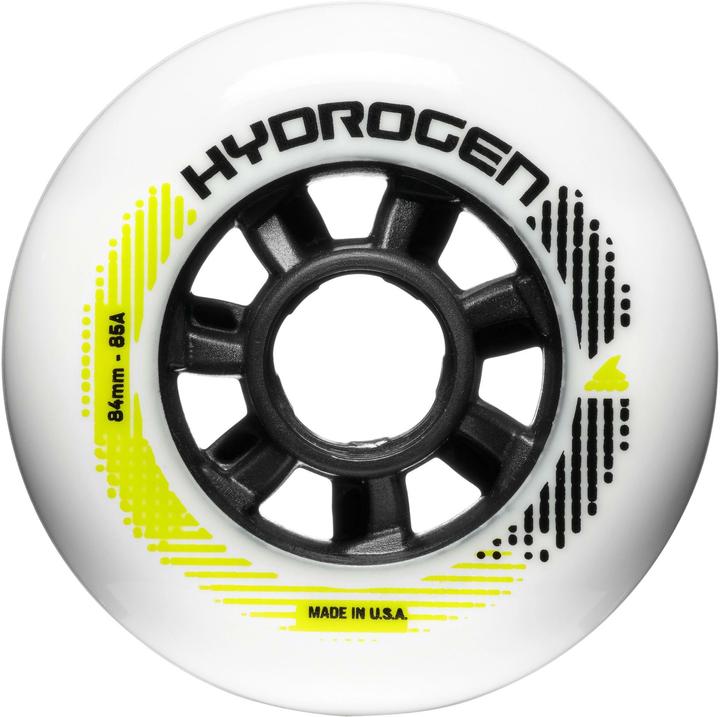 Rollerblade HYDROGEN 84/85A (8PCS) (84 mm, 85A)