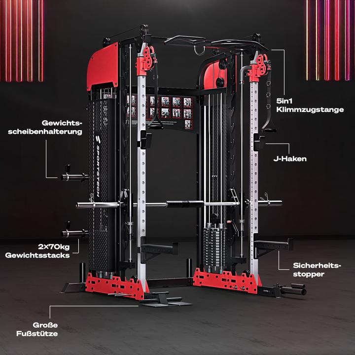 Produktbild Sportstech SXM200 Kraftstation