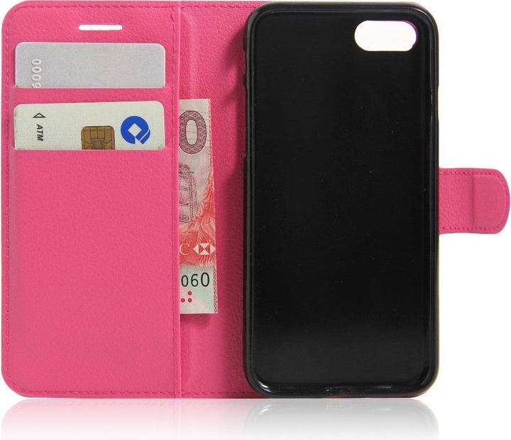 Image du produit Cover-Discount Étui en cuir Compartiments pour cartes (Apple iPhone 7, Apple iPhone 8)
