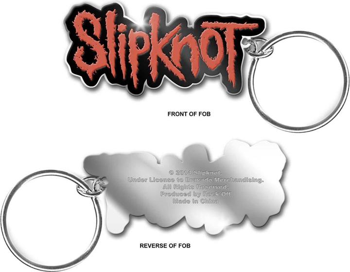 Produktbild Slipknot Emaille Schlüsselanhänger Logo