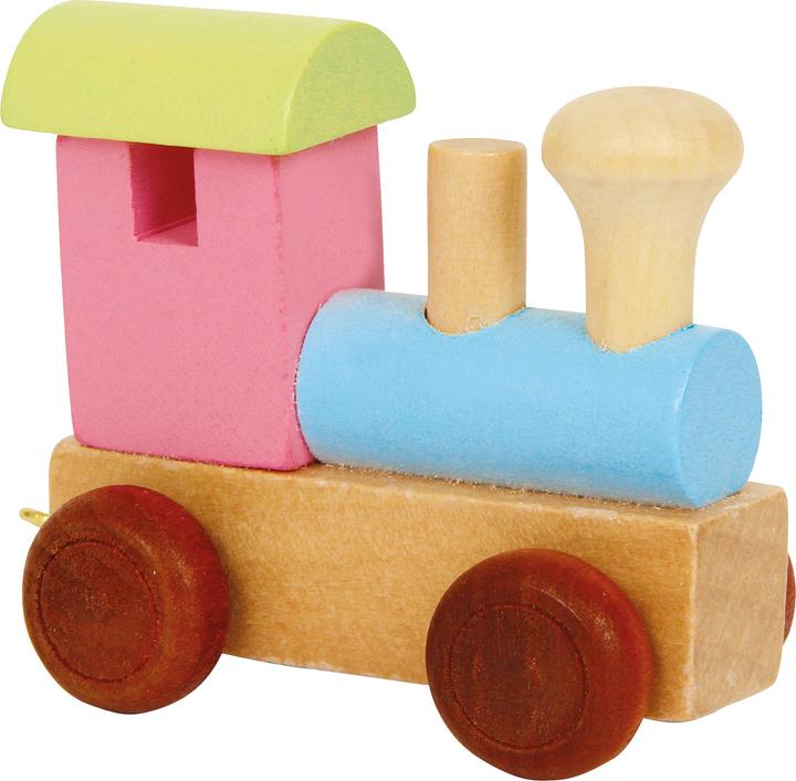 Produktbild small foot Buchstabenzug Lokomotive