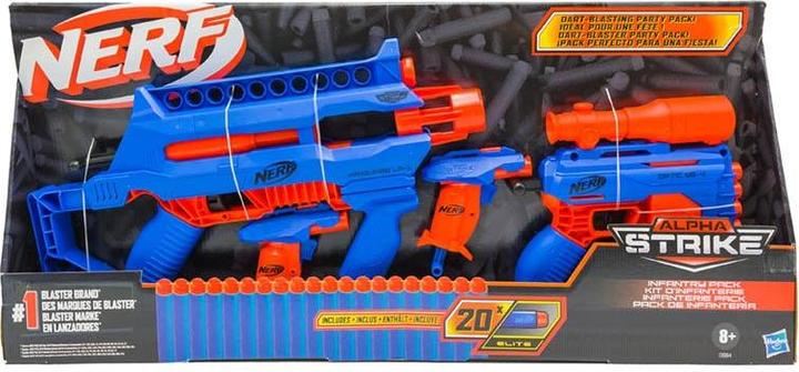 Hasbro Set fanteria Nerf Alpha Strike