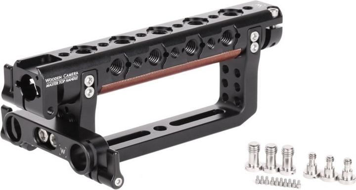 Image du produit Wooden Camera Master Top Handle (Universal Center Screw Channel) (Main Handle Section Only)