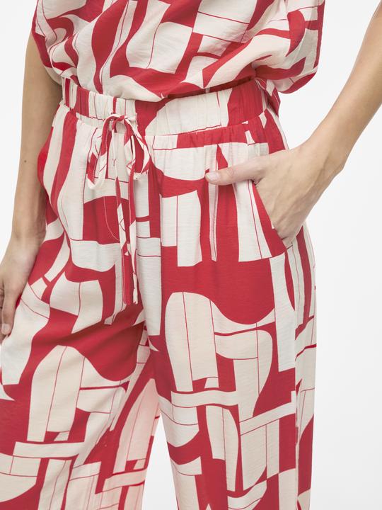 Actual product image Vila VIHASJA Print High Waist Hose (38)