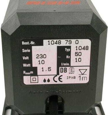 Actual product image Eheim 1048-790 230Volt full ceramic bearing