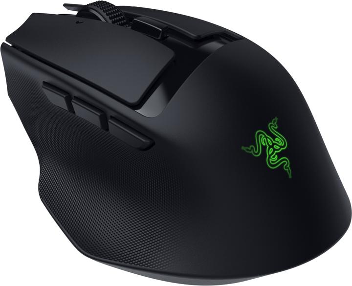 Actual product image Razer Basilisk Mobile Schwarz - Portable Ergonomische Gaming Maus (Wireless)