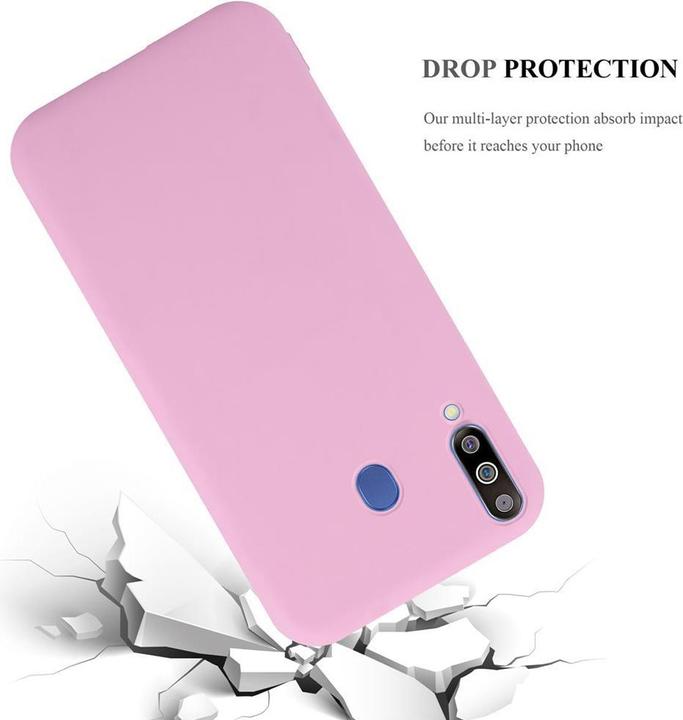 Actual product image Cadorabo TPU Candy Cover (Samsung Galaxy A40s, Samsung Galaxy M30)