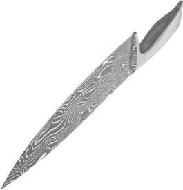 Produktbild WMF Damastmesser Kochmesser 33,5cm Grand Gourmet Damaststahl 120-lagig PC Holzbox (20 cm)