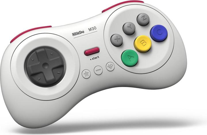 Produktbild 8bitdo M30 Bluetooth Controller (Windows, Android, Switch, Raspberry Pi 3)