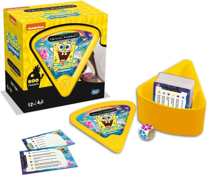Image du produit Hasbro Gaming Trivial Pursuit Bob l'éponge (Allemand)