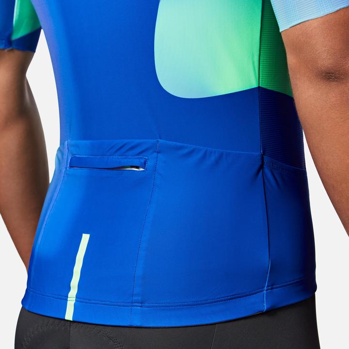 Produktbild Van rysel Unisex kurzarm Sommer Rennrad Radtrikot - Racer 2 (M)
