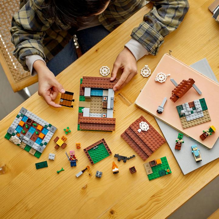 Actual product image LEGO The abandoned village (21190, LEGO Minecraft)